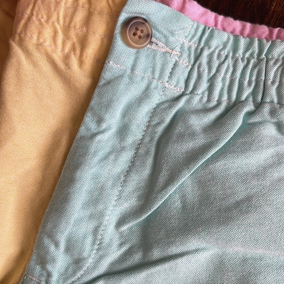 Ralph Lauren Color Block Cotton Shorts - Picture 5 of 6